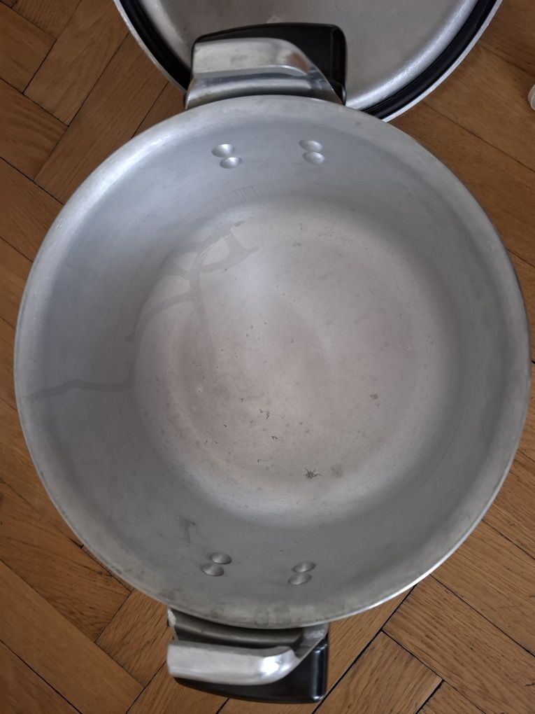 Szybkowar radziecki ZSRR, 4,5 litra,materiał bimetalowy, jak nowy