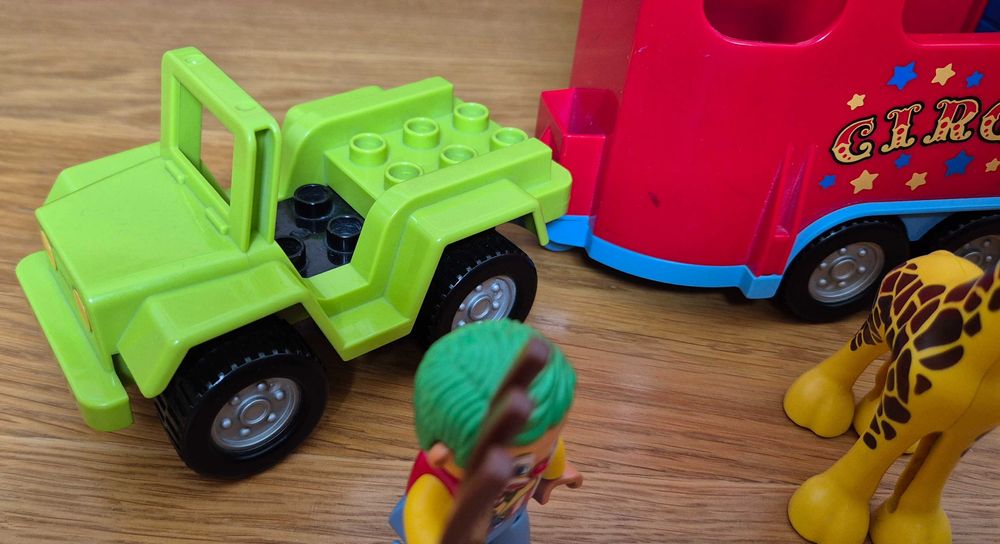 LEGO 10550 Duplo Pojazd cyrkowy