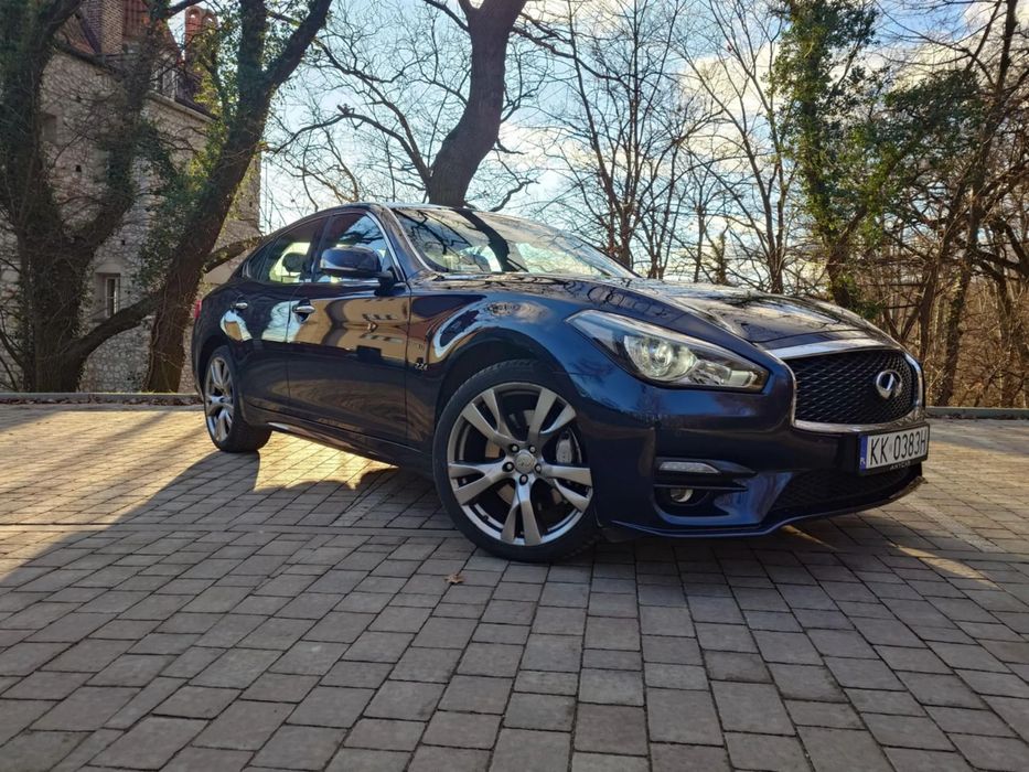 Infiniti Q70 REZERWACJA - Salon PL - bezwypdkowy