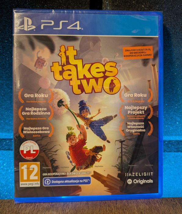 It Takes Two PS4 / PS5 - super zręcznościówka na dwóch PL