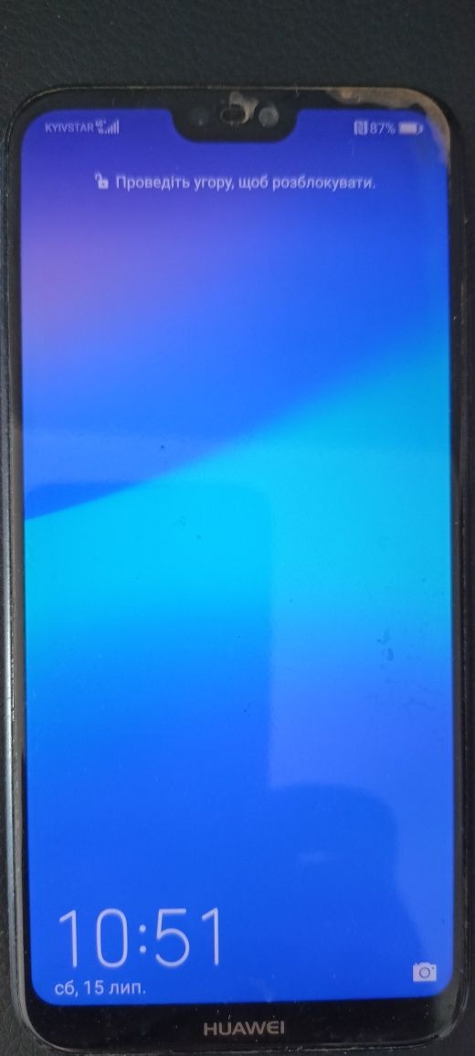 Huawei P20 Lite 64 GB Midnight Black