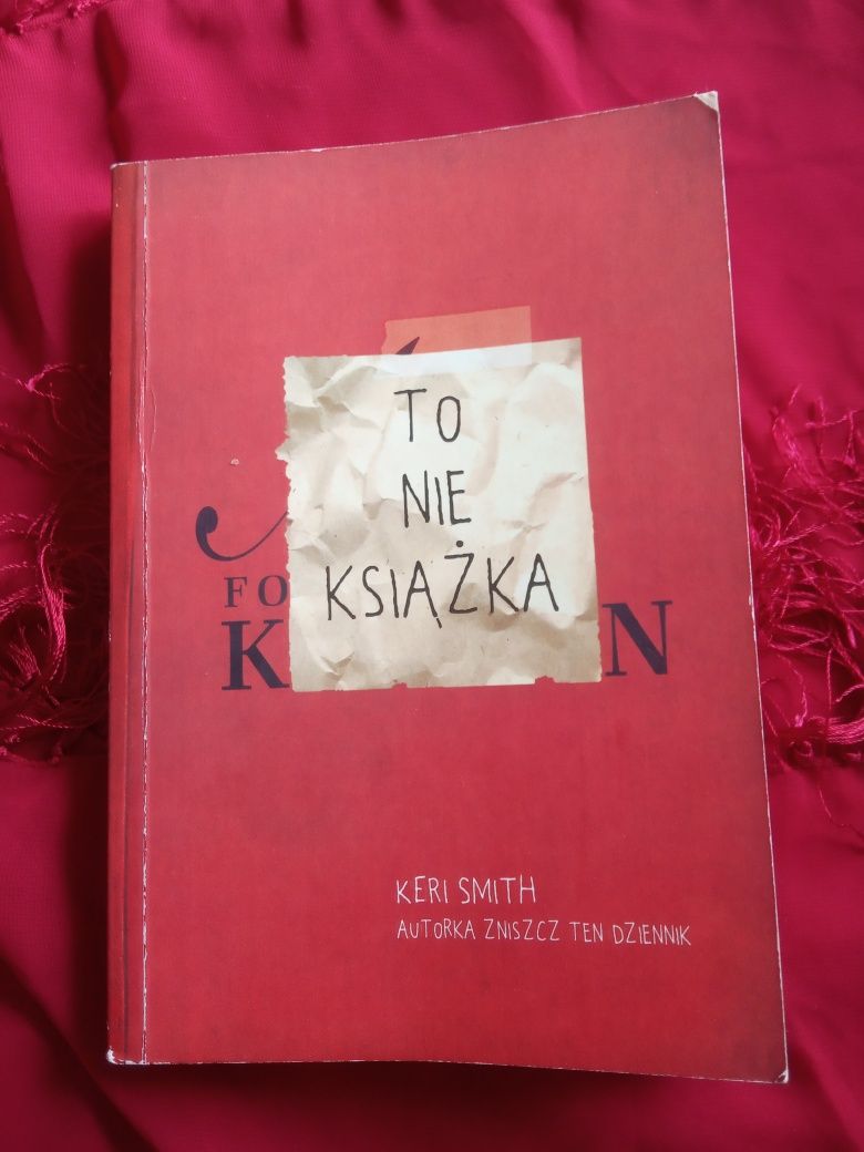 To nie książka Keri Smith nowa