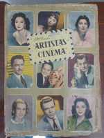 Caderneta de cromos, Artistas de cinema, vendo á unidade