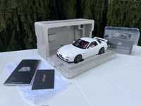 1:18 Mazda RX-7 Spirit R Polar Master (white)