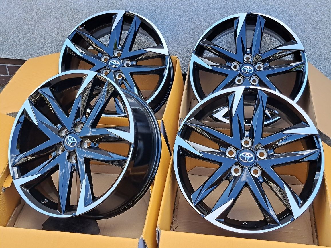 Alufelgi TOYOTA 19 5x114 Auris CH-R Yaris Cross RAV-4 Oryginalne!