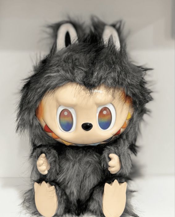 Велика іграшка лабубу дракончик 38 см