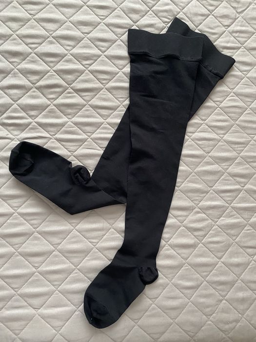 Чорні панчохи компресійні розмір 2 компресія 2 Duomed basic Medi