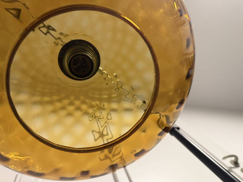 Lampa wisząca sufitowa Lumet Poznań, lata 60’te vitage, retro, PRL