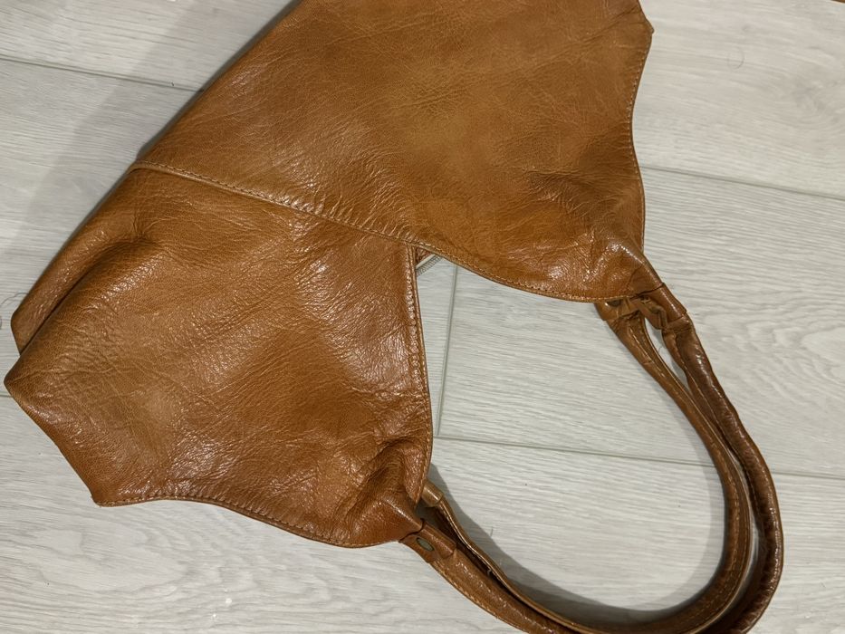 Сумочка з натуральної шкіри