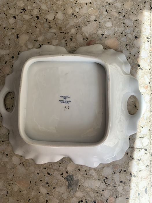 Taca em porcelana porto mos