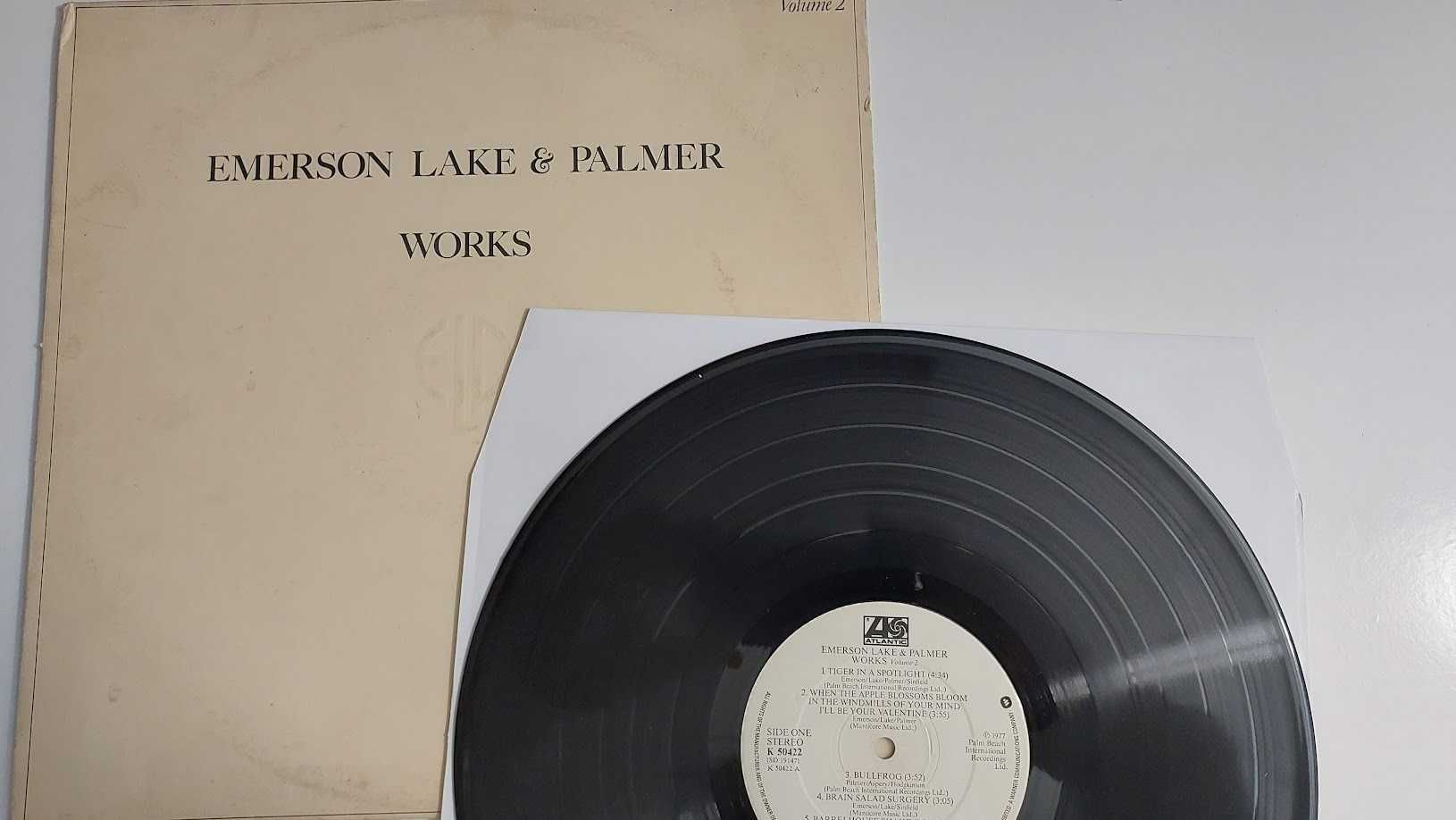 Płyta winylowa Emerson Lake & Palmer Works vol 2