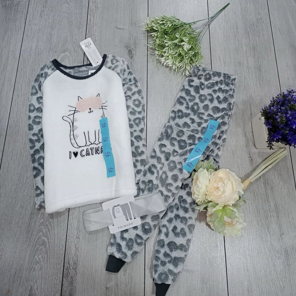 Піжамка дитяча h&m 4-5 р, ріст 110