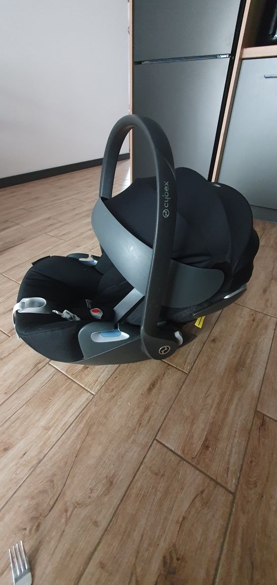 Fotelik samochodowy cybex cloud z - i size black
