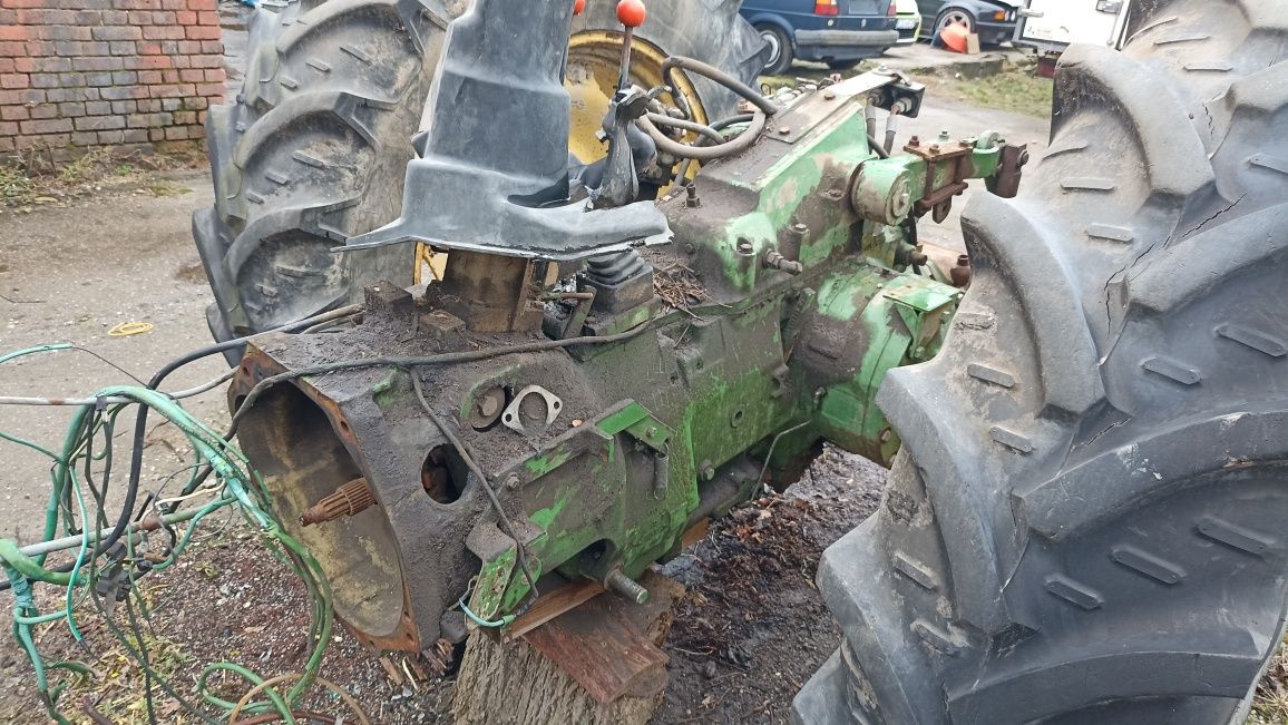 John Deere 3030 ls Części maska szyba kabina felga most pompa zwrotnic