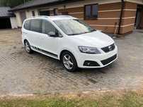 Seat Alhambra Seat Alhambra 2.0Tdi 184km, FRline 4x4 , 4Drive Szwajcaria Ks serwisow