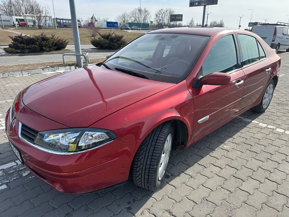 Renault laguna 2