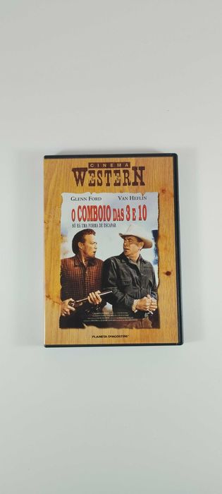 O Comboio das 3 e 10 DVD Western