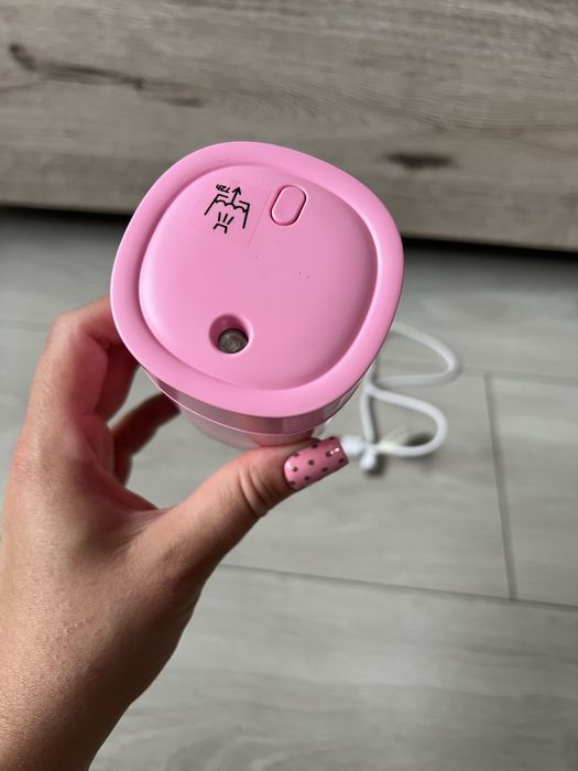 Flying Tiger mini nawilżacz powietrza różowy USB