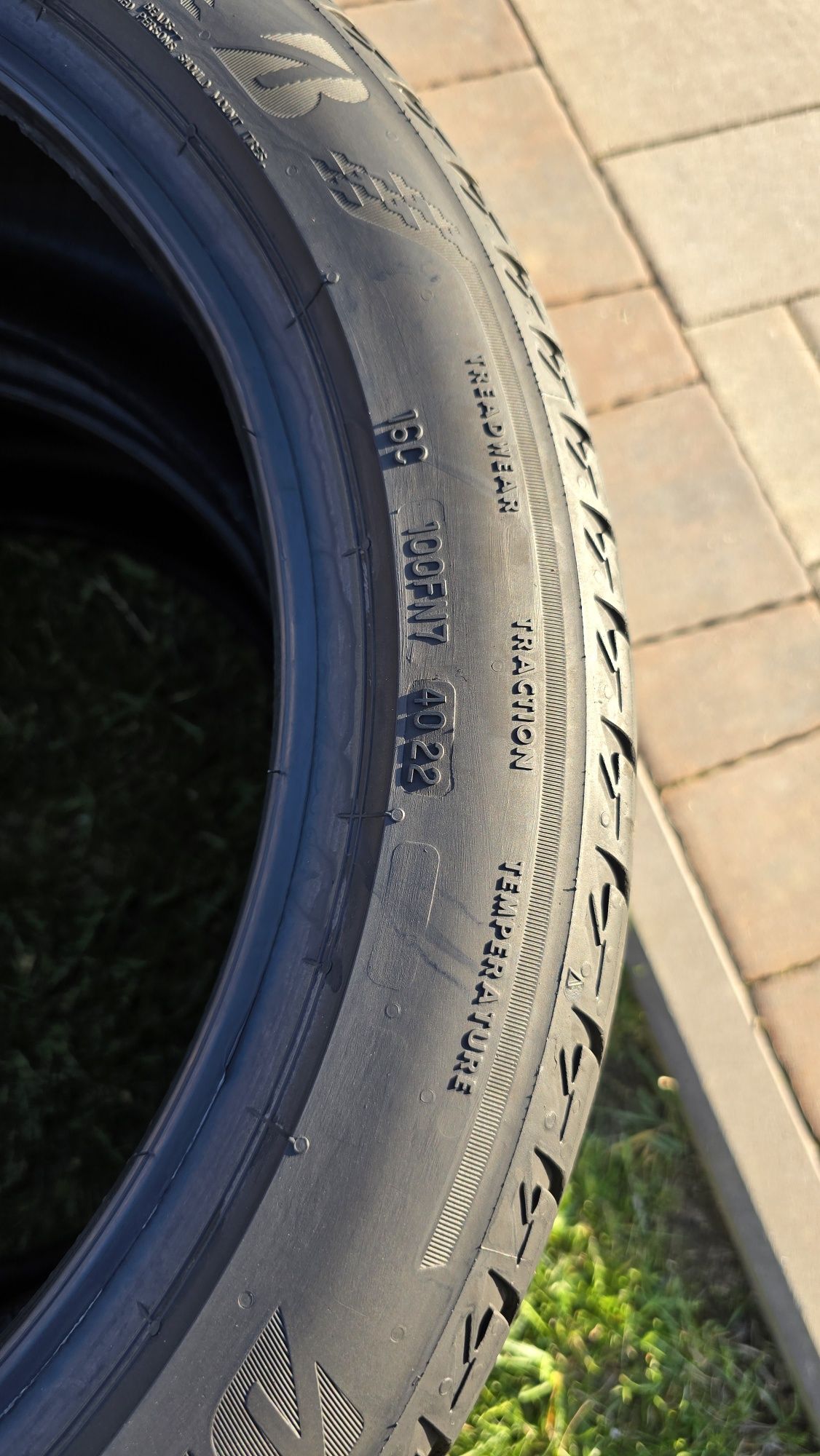 Opony 215/45R17 letnie Bridgestone. Idealne 2022r! Wysyłka, montaż.