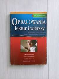 Opracowania lektur i wierszy kl. 1-6