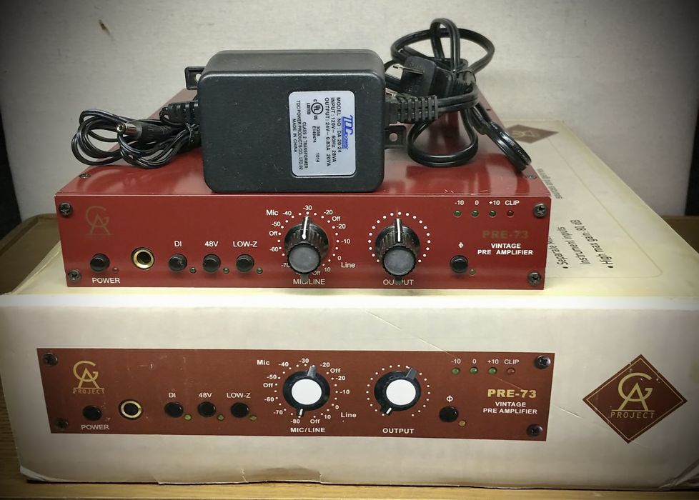 Golden Age Project Pre-73