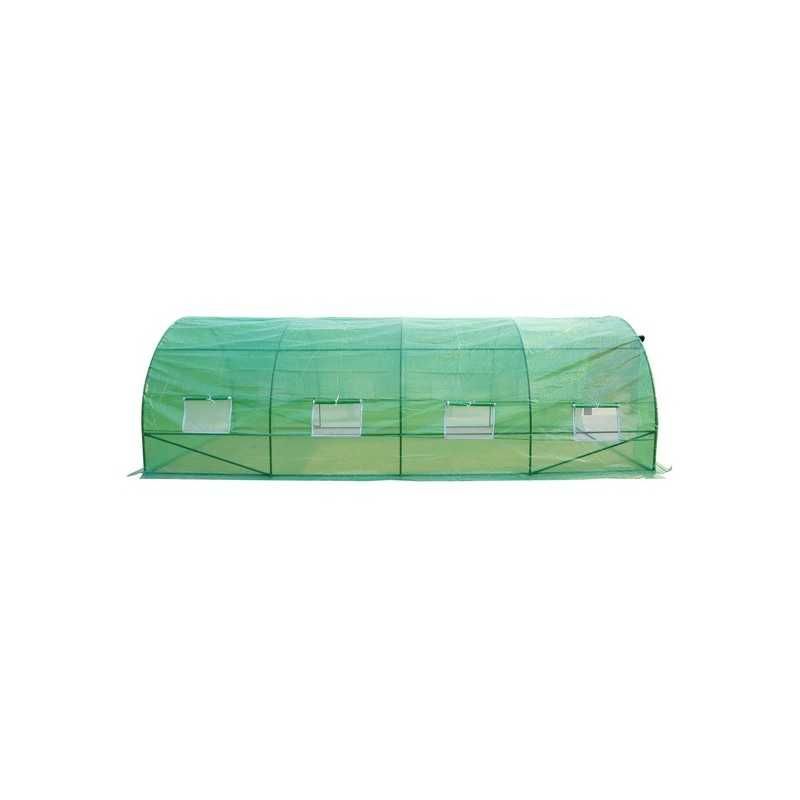 Estufa 6x3x2 m para Horta e Jardim