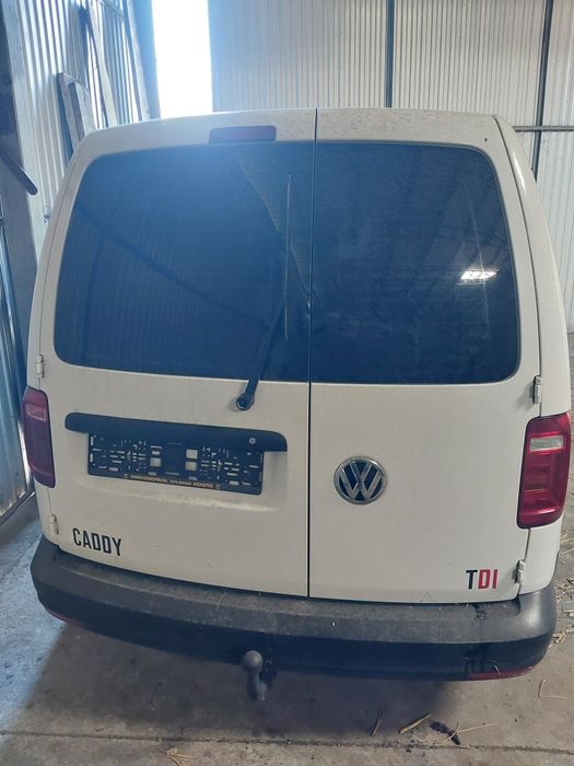 Drzwi bagażnika prawe vw caddy iv 15-20r kolor lb9a ćwiartka próg