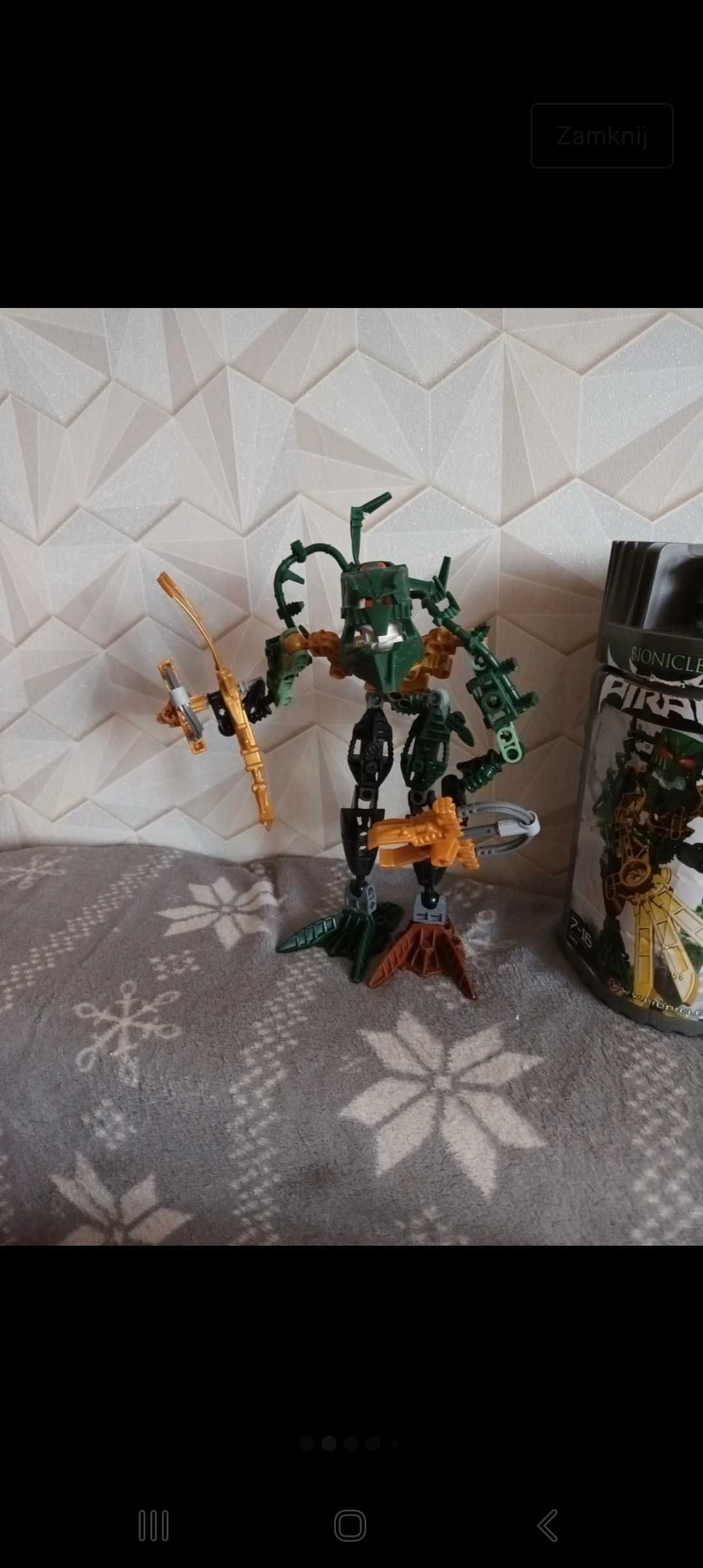 Zaktan Lego Bionicle