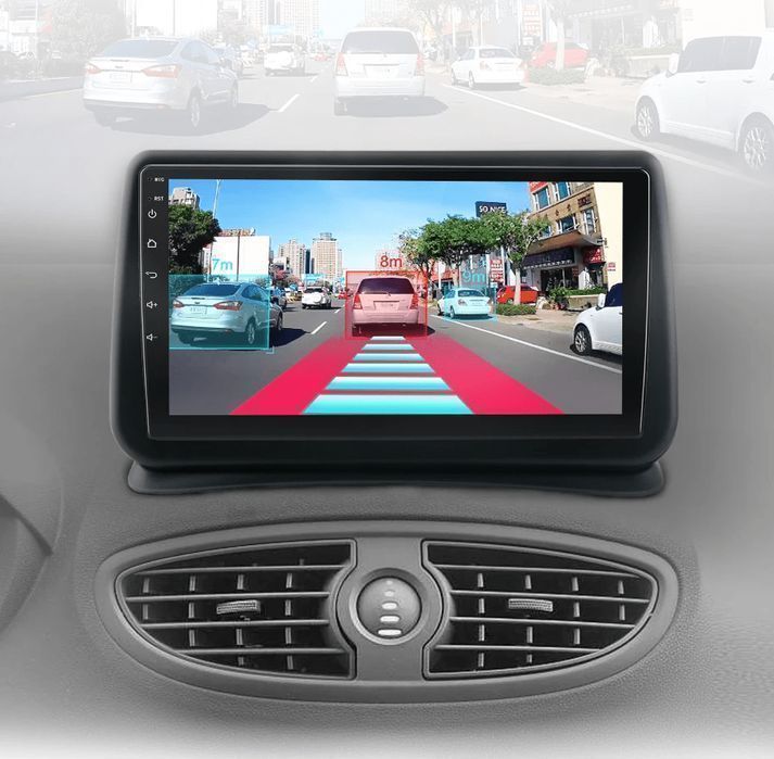 Radio Android do Renault Clio 3 (2005 - 2014) V2 Plus 8GB 256GB