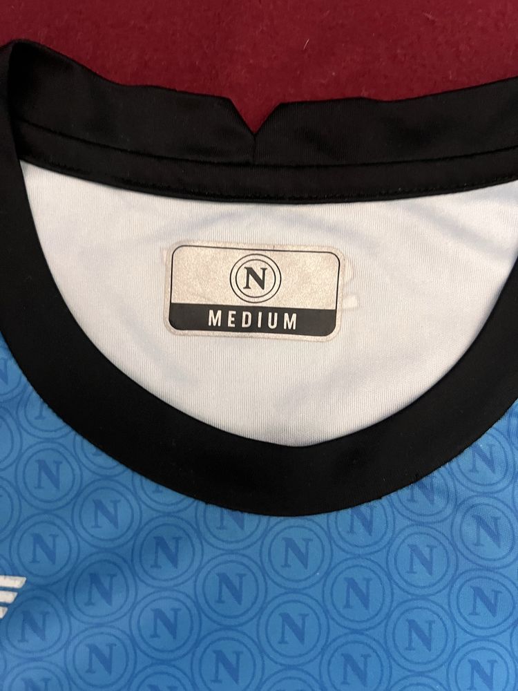 Camisola SSC Napoli 2022/23 - EA7 Emporio Armani