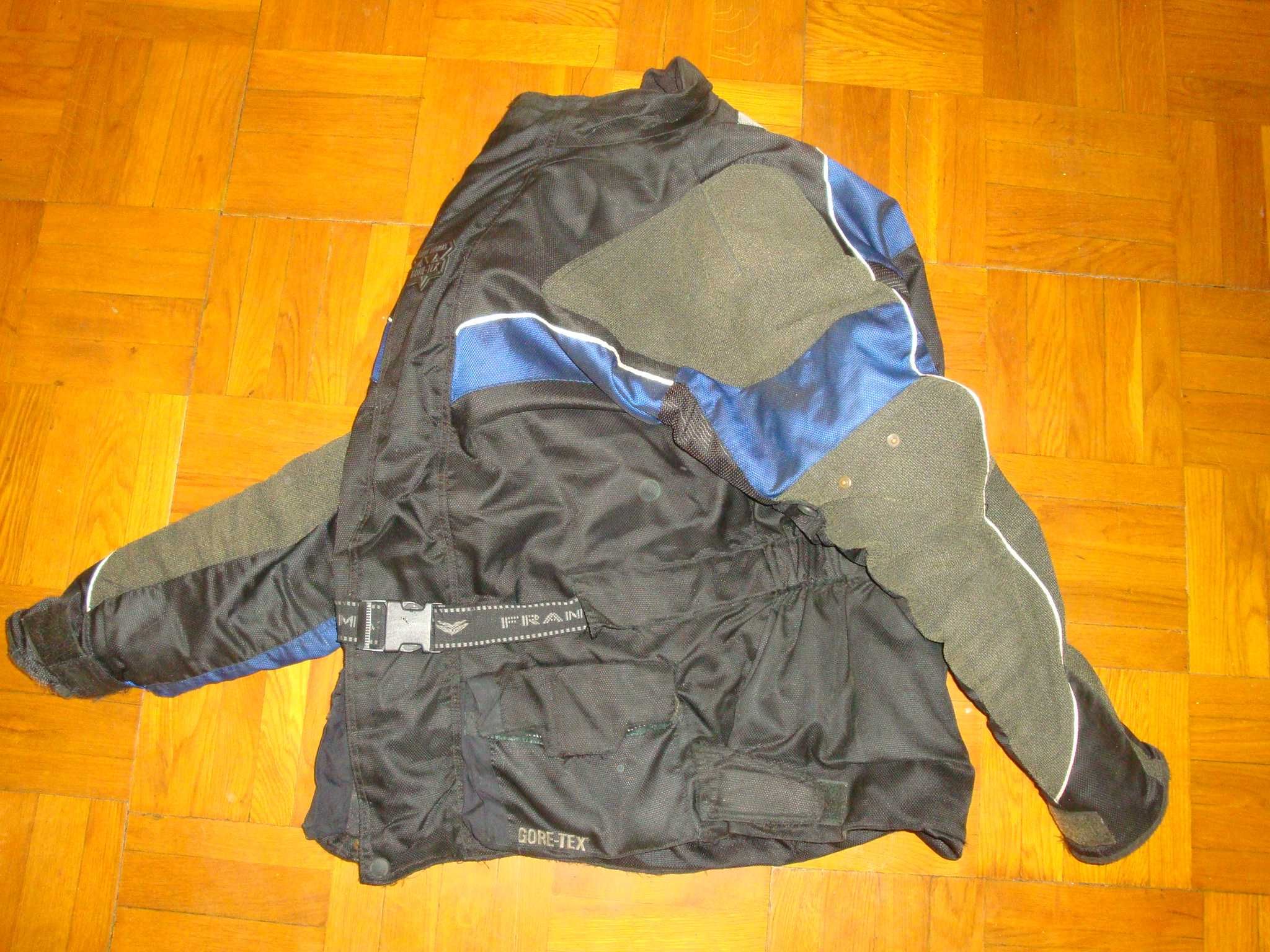Куртка FRANK TOMAS с защитой и подстёжкой , размер XL ( 54-56 )