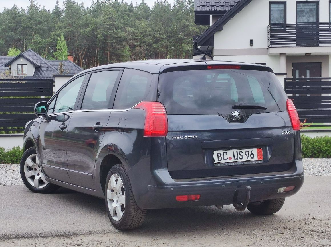 Peugeot 5008 1.6 b 7 osób 11rok