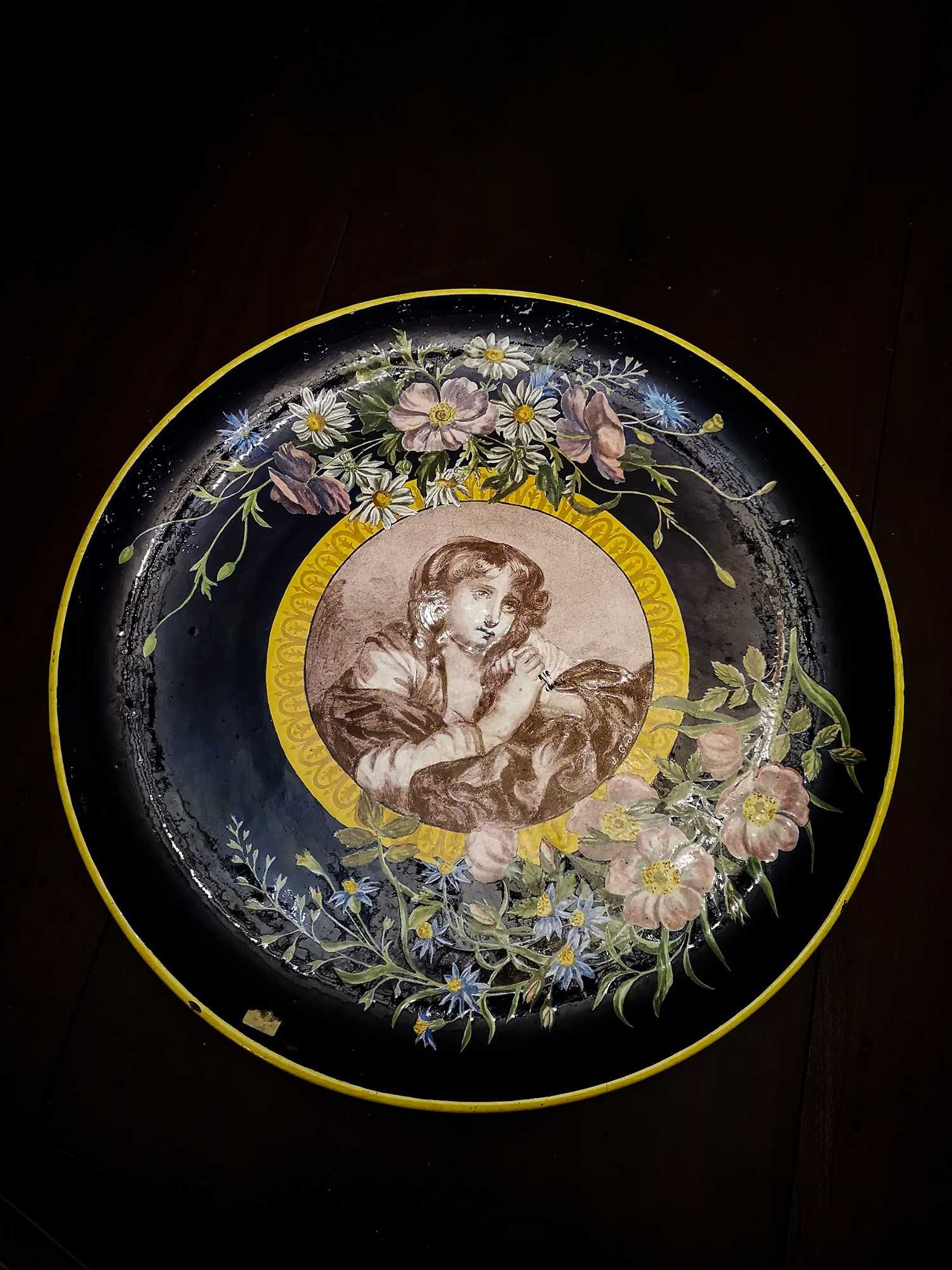 Travessa porcelana Vincennes Limoges Jean Greuze | século XVIII