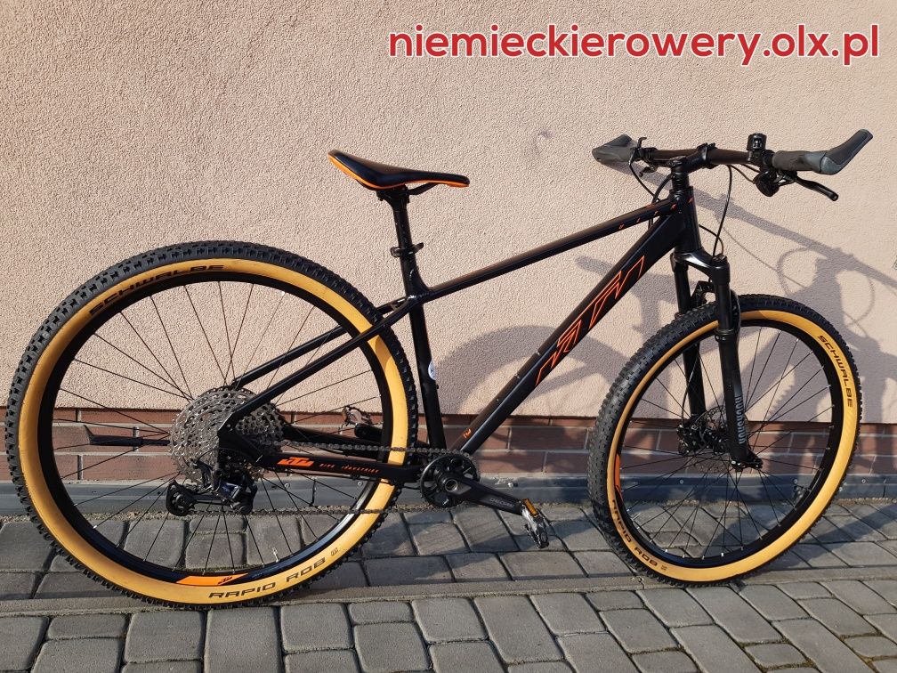 Rower górski MTB KTM ULTRA SPORT koła 29 SHIMANO DEORE XT rock shox