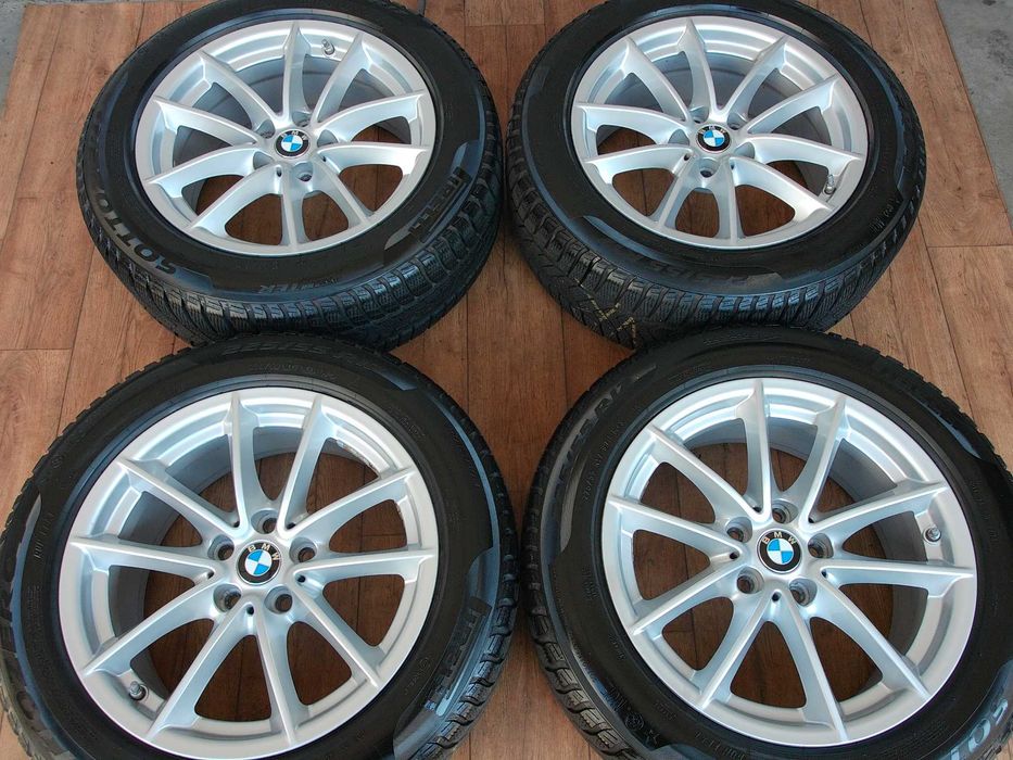 Felgi BMW Serii 3 5 G30 G31 17 5x112 ET 27 ładne czujniki !