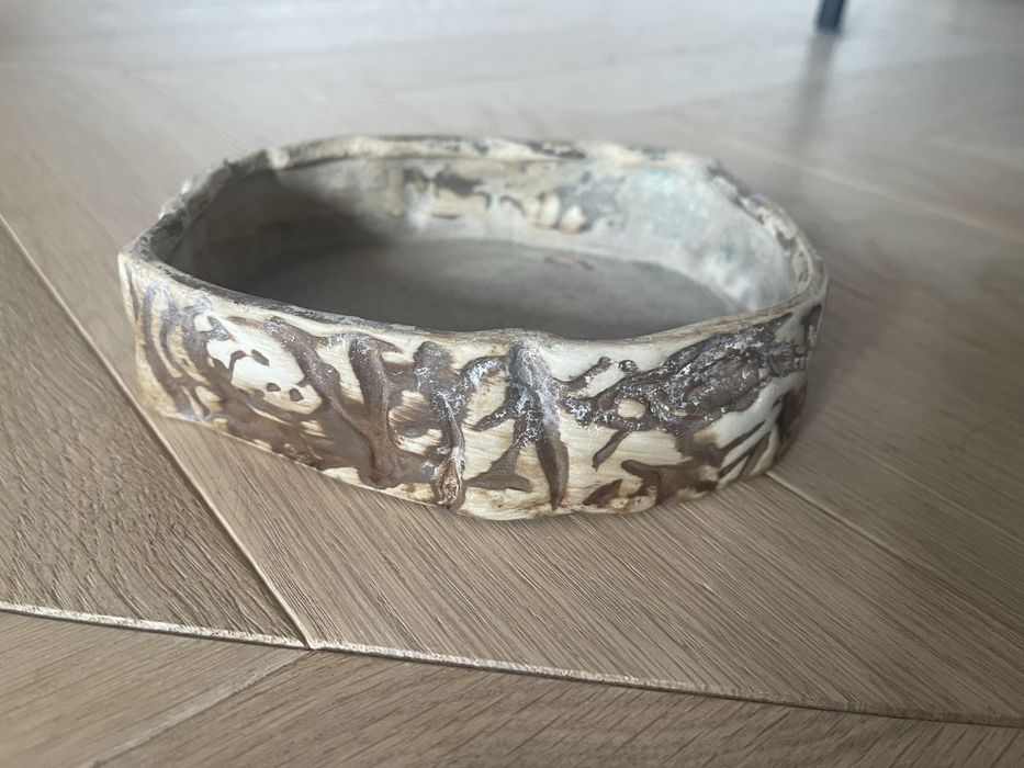 Miska dla gekona, jaszczurki, węża 15x13 cm