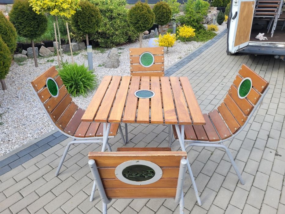 Meble ogródek piwny bar restauracja