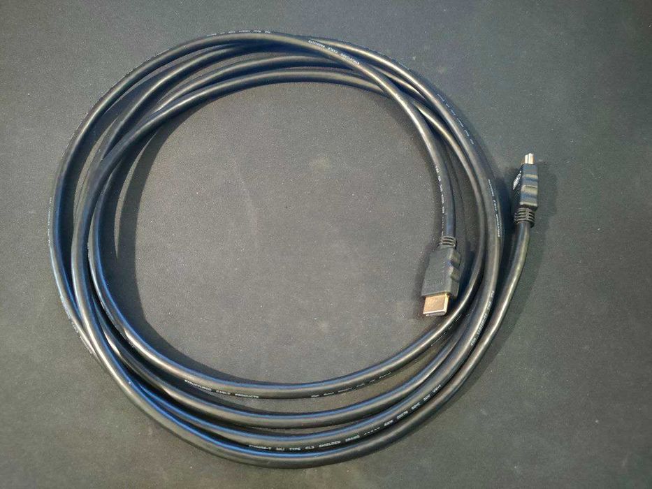 Кабель SCP 944E-10 HDMI to HDMI 3 м UltraHD 4K Black PVC