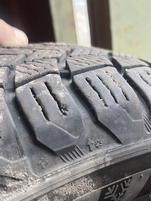 195/65r15 Michelin x-ice snow made in Germany зима