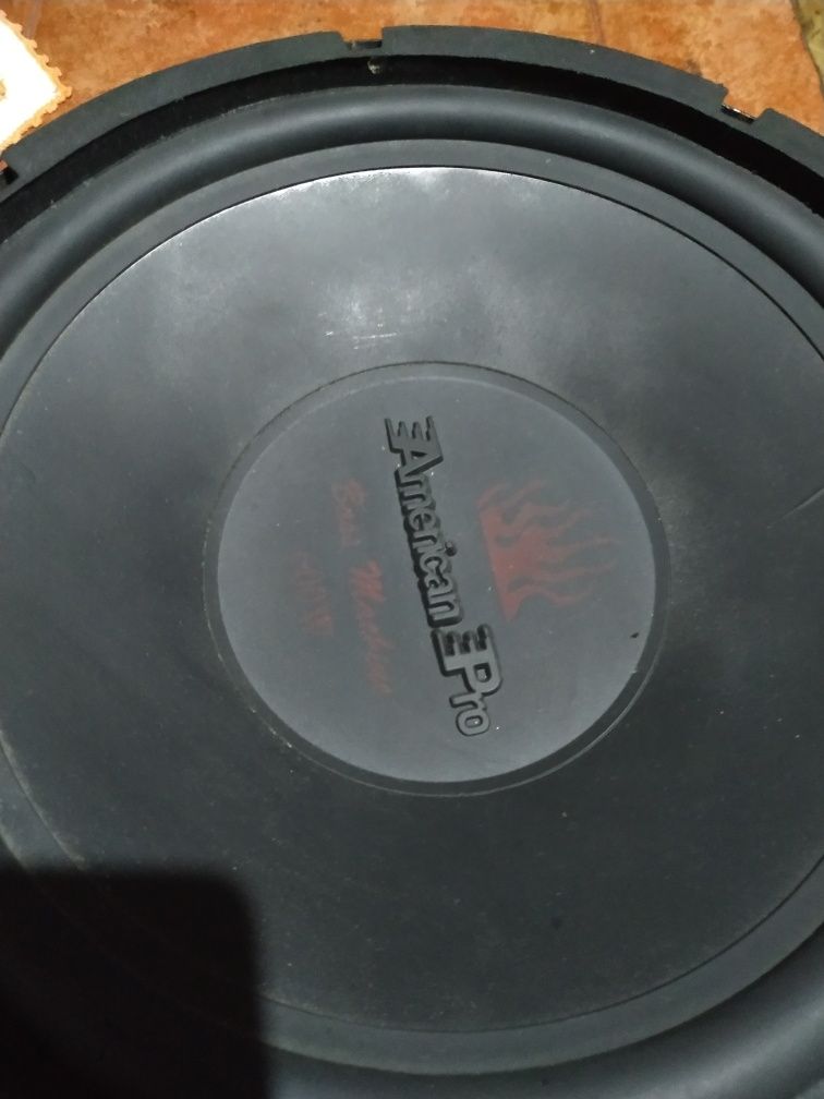 Vendo 2 subwoofers