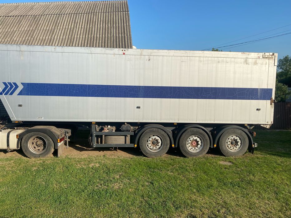 Напівпричіп Lueck, 50 куб. алюмінієвий