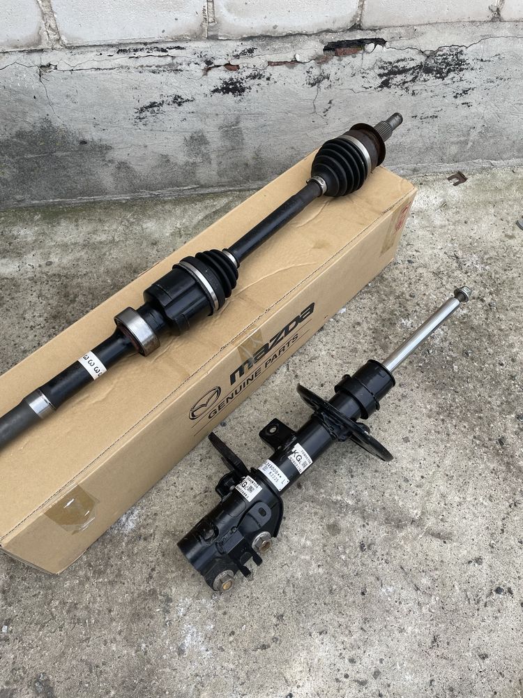 СТОЙКА ПРИВОД Mazda CX5 CX9 CX30 CX50 3 BP 6 GJ GL Супорт Рычаг Опора