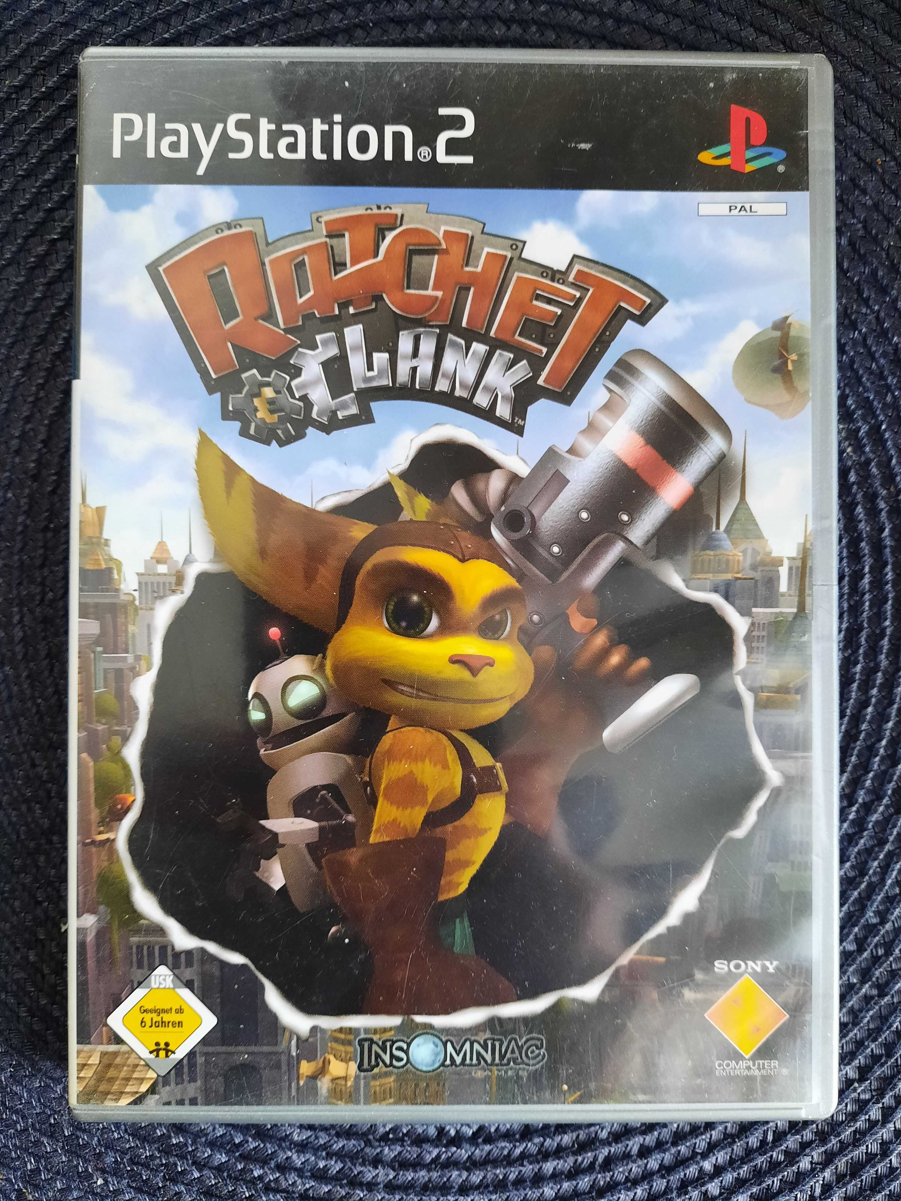 Ratchet & Clank PS2