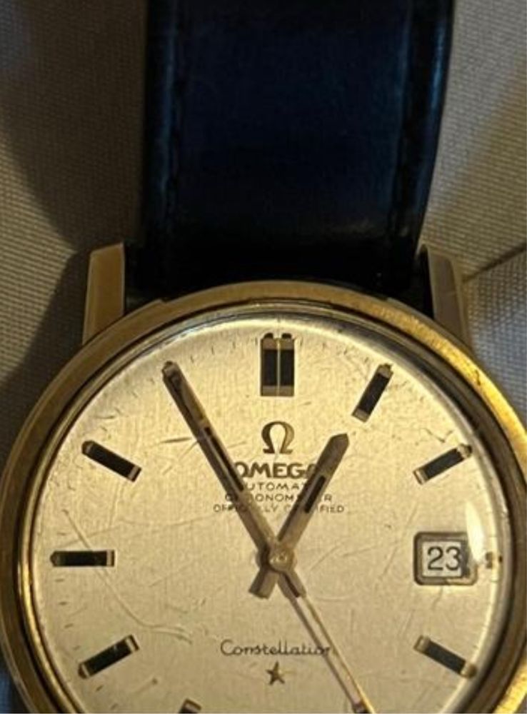 Omega Automatic Constellation 18k