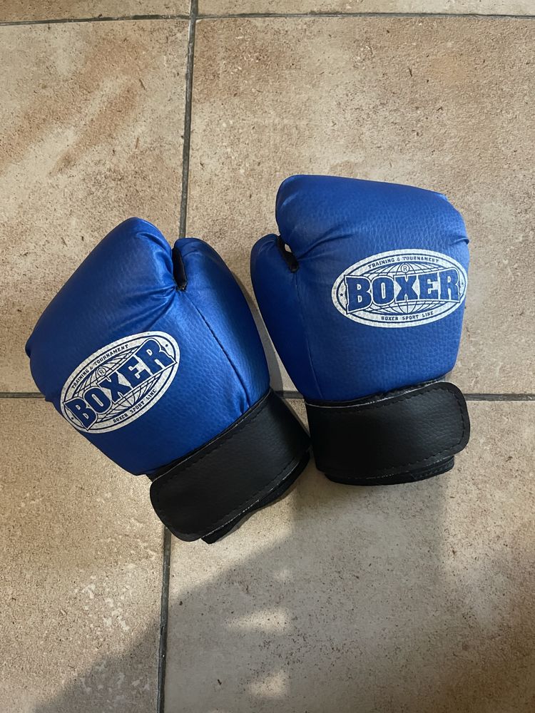 Перчатки BOXER , детские боксерские перчатки