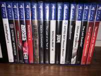 Gry na konsole ps4