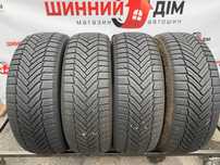 Шини 225/55 R17 Michelin 7,2-7,5мм, зима, 2022р