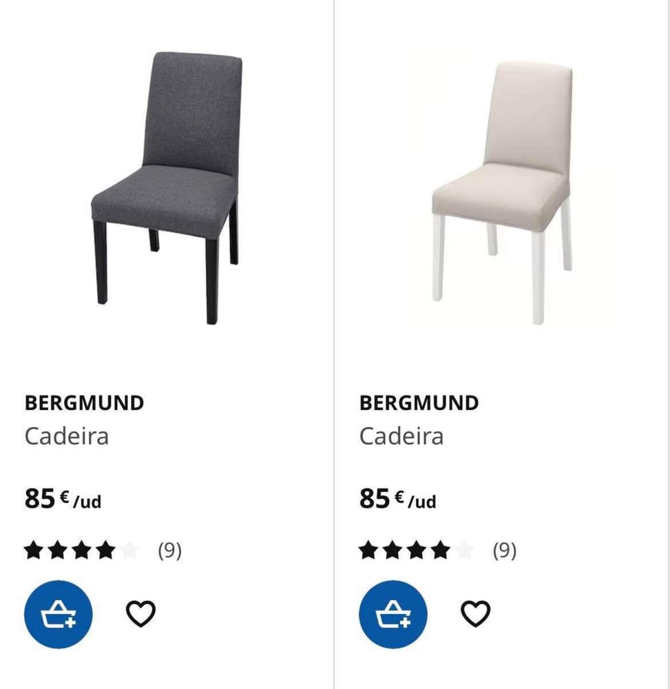 Mesa e Cadeiras IKEA