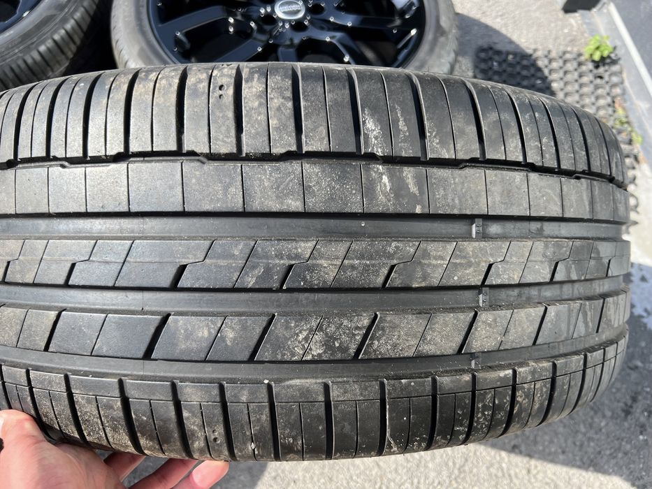 Оригінальні диски Range Rover vogue r22 з  шинами 275/40