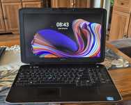 Laptop Dell e5530 Intel i5 3340M  8GB DDR3 240 GB SSD Windows 11+Torba